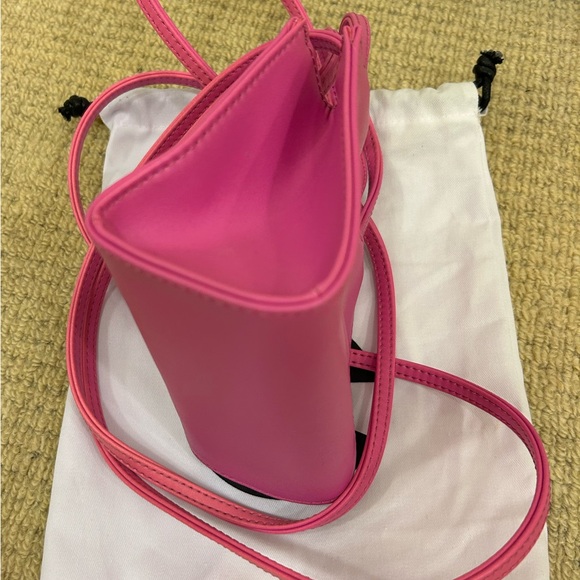 Telfar Pink Azalea mini Pink Small Shopping Bag NWOT - Picture 9 of 15